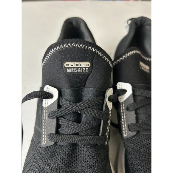 New Balance Shoes Fuelcore NERGIZE Black Sneakers Women's Size 9.5 - Picture 7 of 11